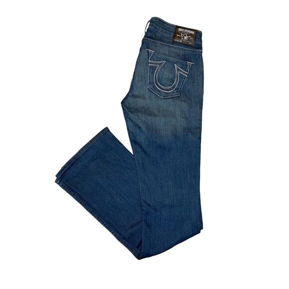 True Religion Tori Flare Leg Jeans - Picture 1 of 8
